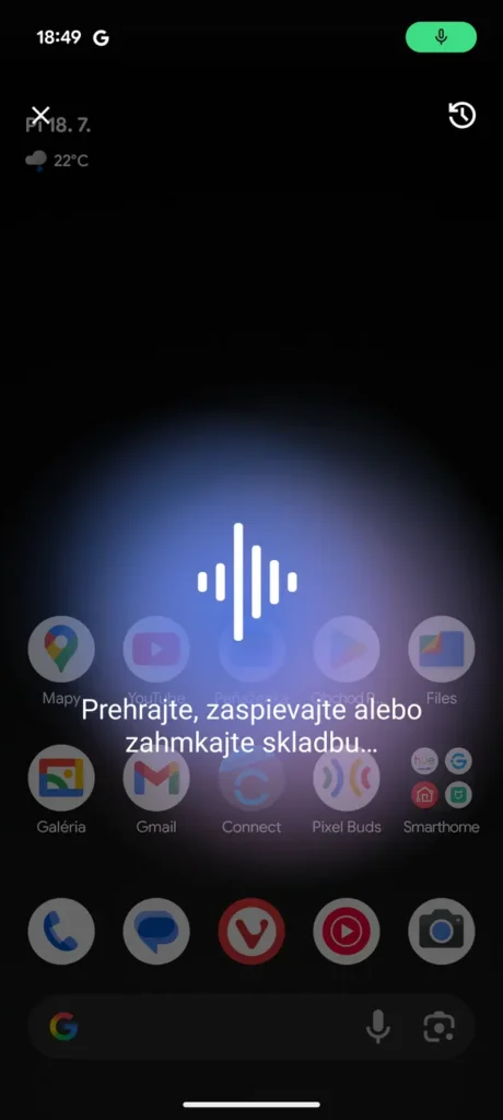 Google do Circle to Search pridáva históriu hľadania hudby