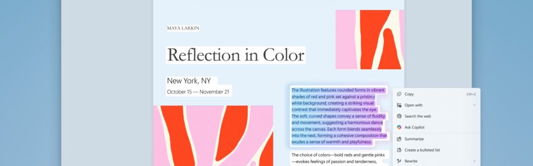 click to do microsoft windows