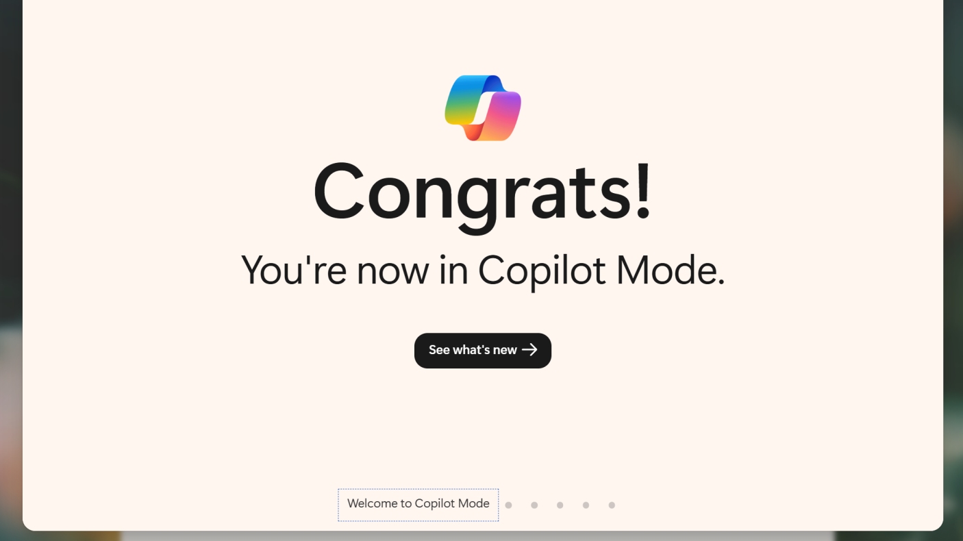 AI Copilot v Edge je dostupný na Slovensku
