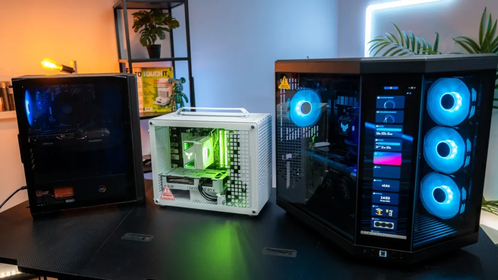 Herné počítače Datacomp Gamer