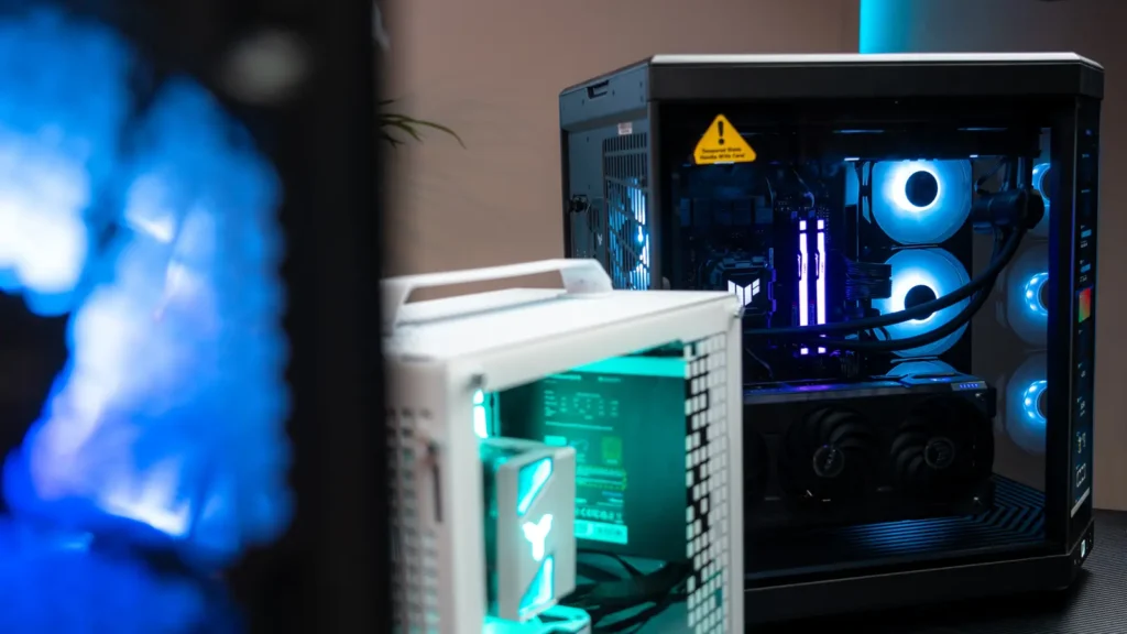 Herné počítače Datacomp Gamer