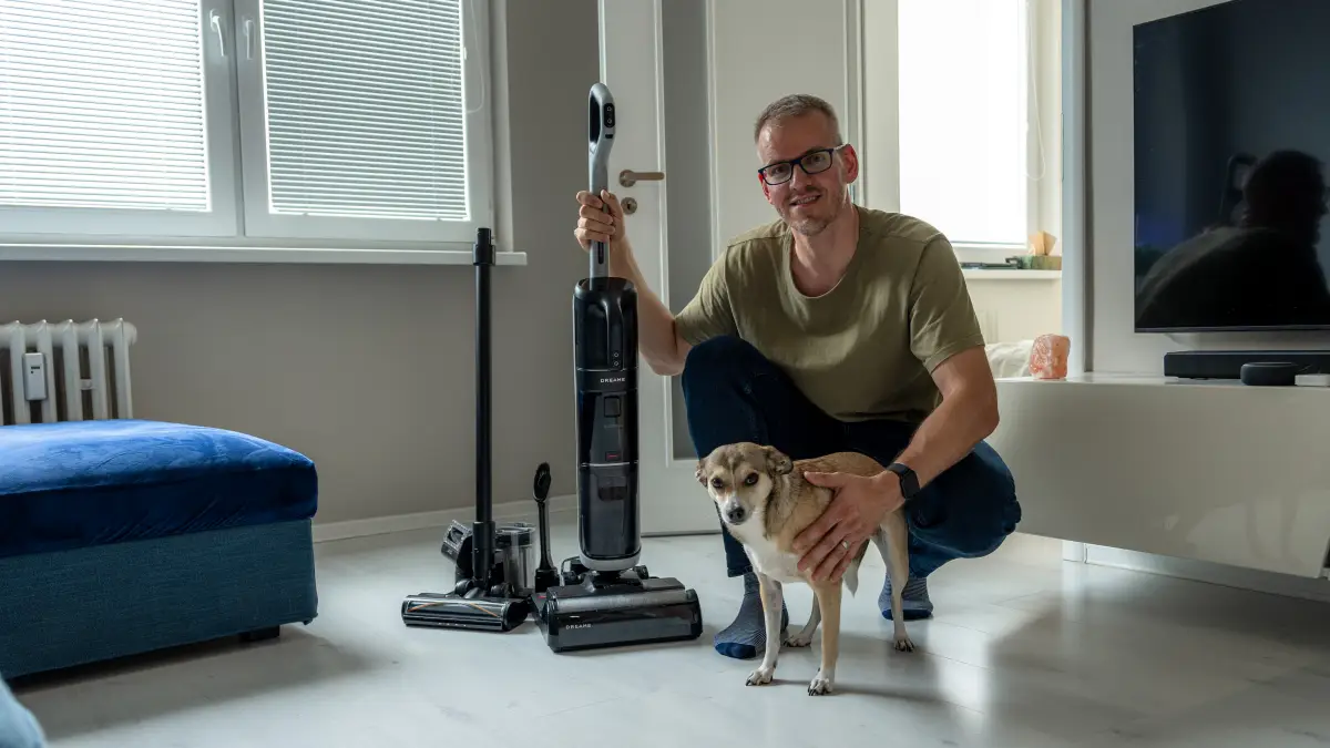 Dreame H14 Dual: Umyte a povysávajte v jednom kroku (RECENZIA)