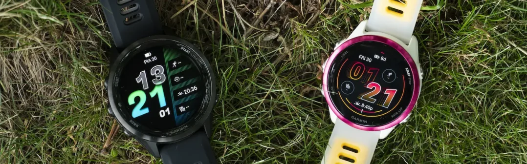 Garmin Forerunner 970 a Forerunner 570