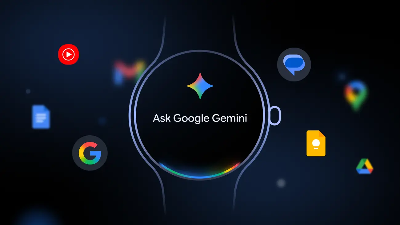 Gemini je dostupný pre smart hodinky s Wear OS