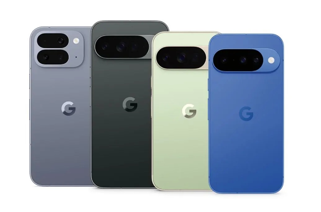 Pixel 10 smartfóny na ďalších oficiálnych obrázkoch