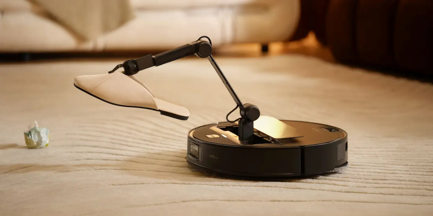 Na Slovensko prišiel robotický vysávač, ktorý má aj ruku