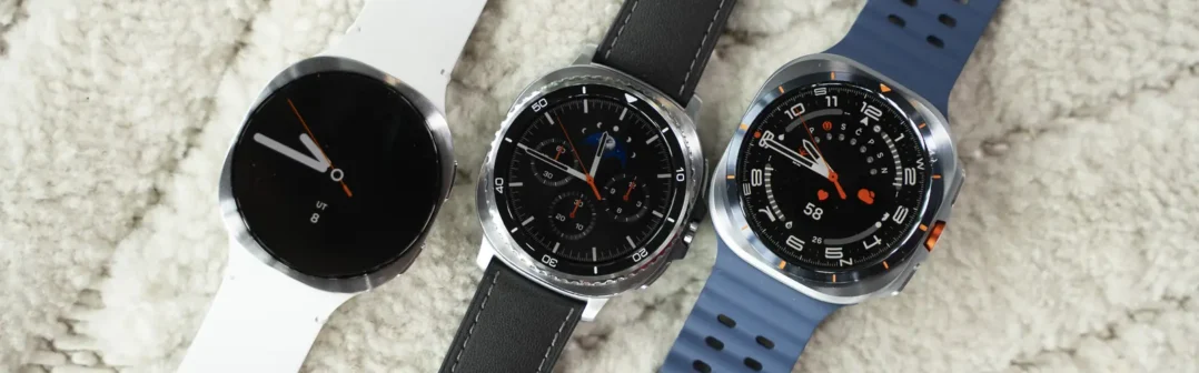 Samsung Galaxy Watch8, Watch8 Classic a Watch Ultra (2025)
