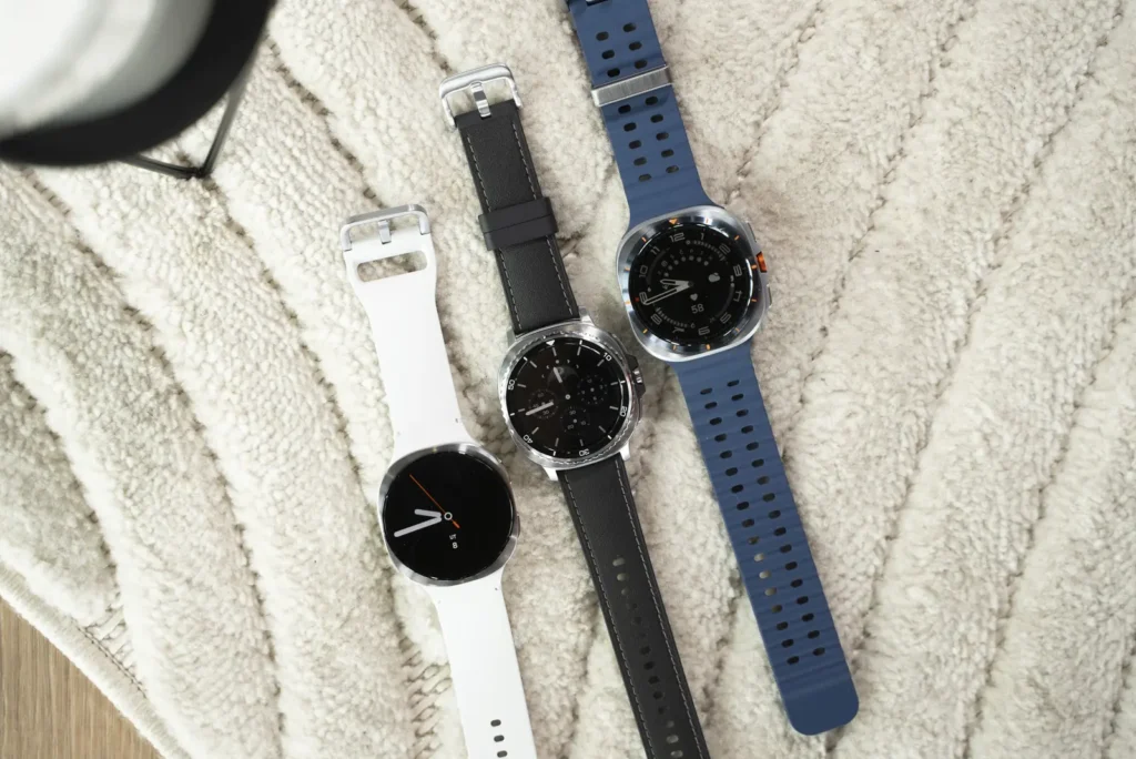 Samsung Galaxy Watch8, Watch8 Classic a Watch Ultra (2025)