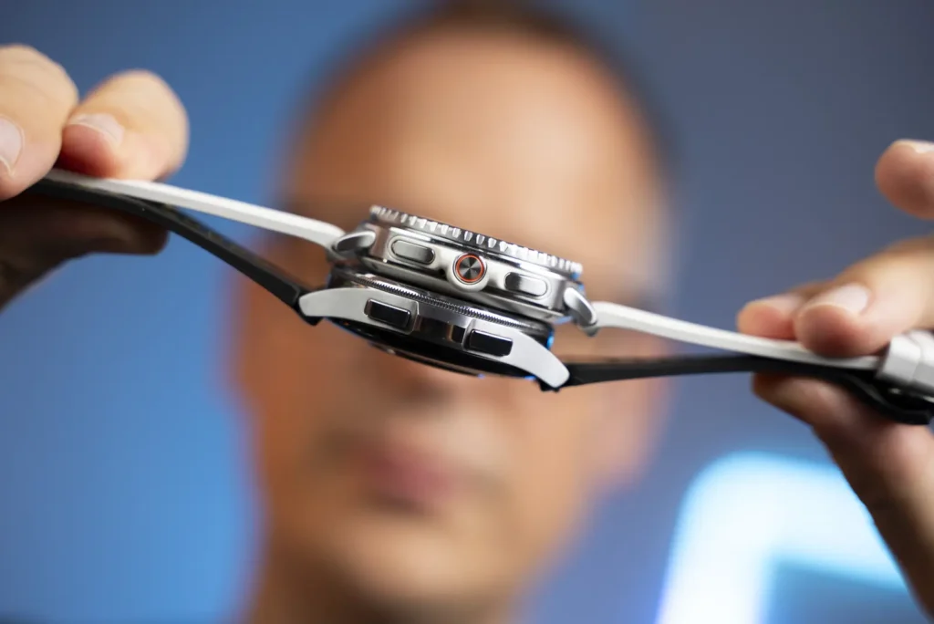 Samsung Galaxy Watch8 Classic a Galaxy Watch6 Classic