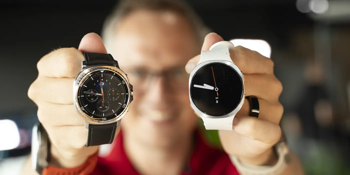 Samsung Galaxy Watch8 oficiálne: Nový dizajn, návrat lunety a zdravie pod kontrolou