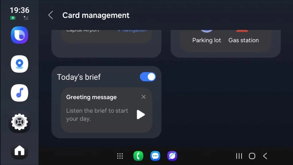 Detailný pohľad na Android Auto od Samsungu