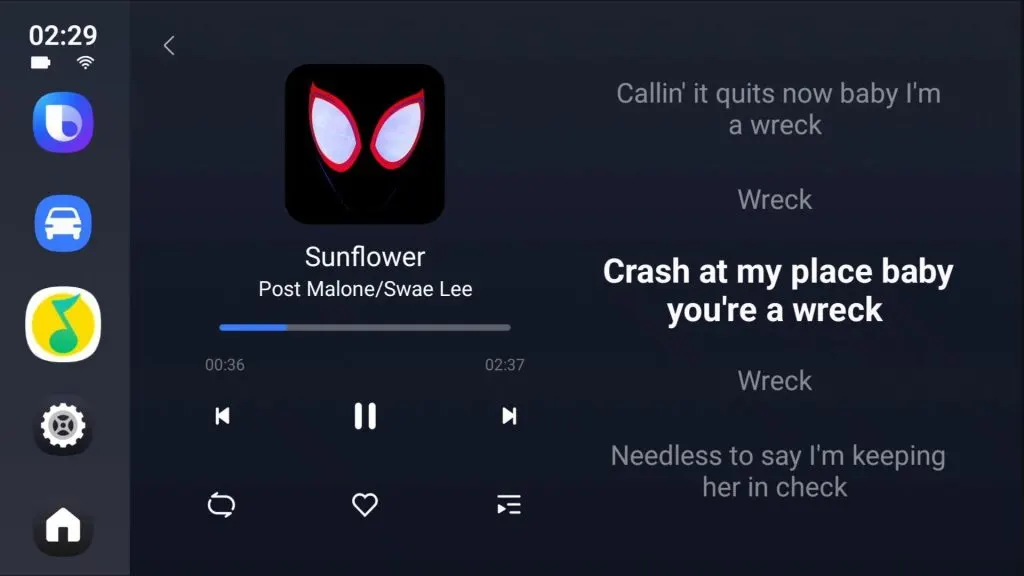 Detailný pohľad na Android Auto od Samsungu