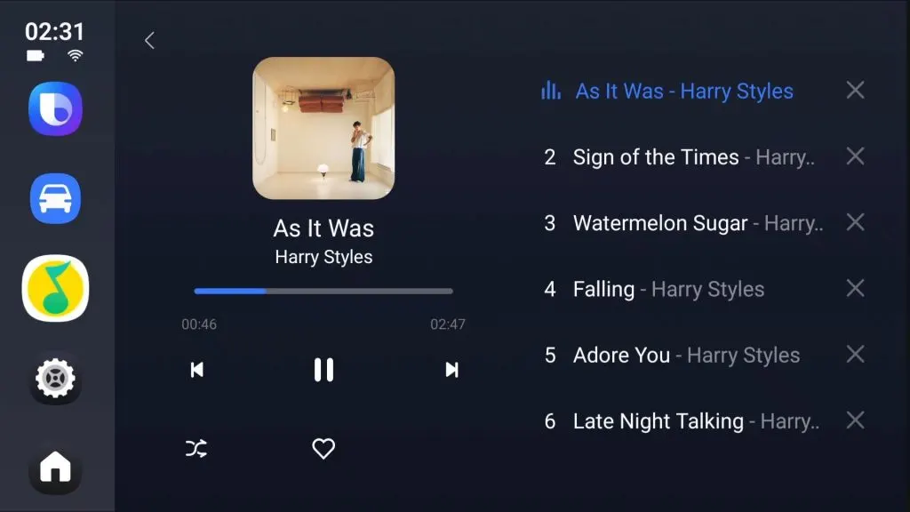 Detailný pohľad na Android Auto od Samsungu
