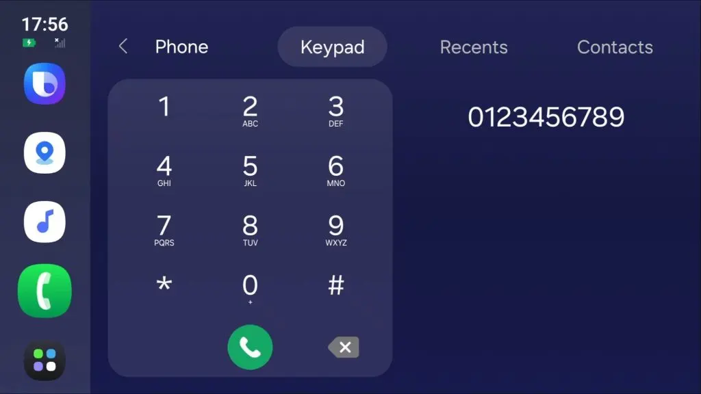 Detailný pohľad na Android Auto od Samsungu