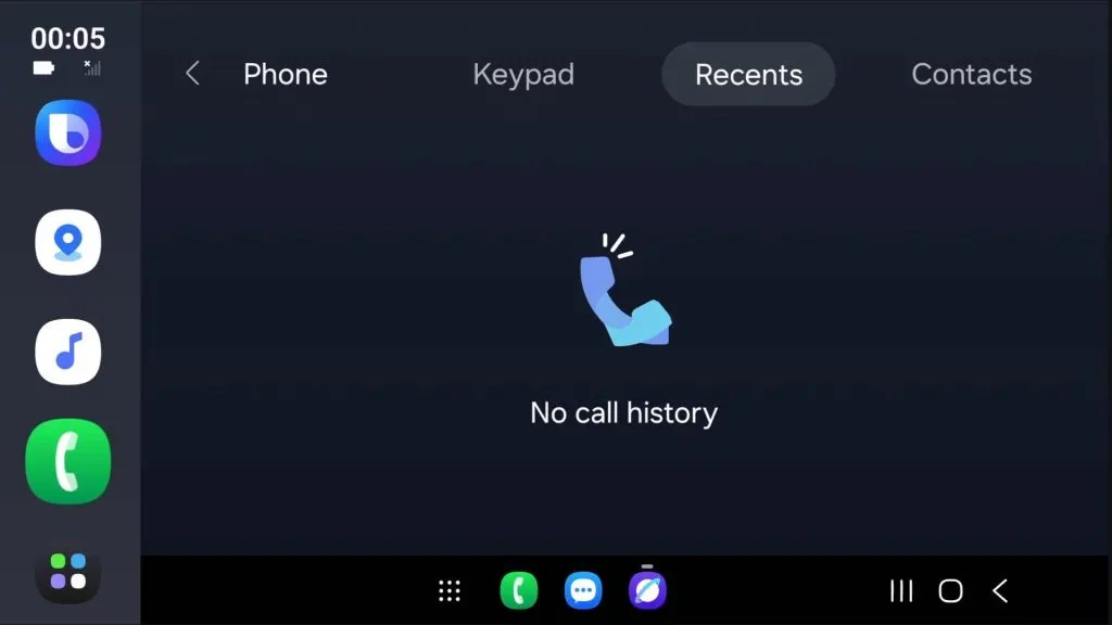 Detailný pohľad na Android Auto od Samsungu