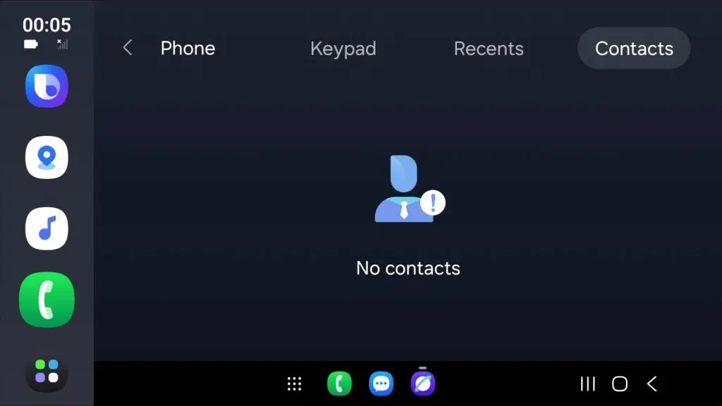 Detailný pohľad na Android Auto od Samsungu