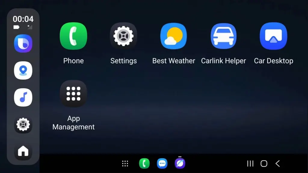Detailný pohľad na Android Auto od Samsungu