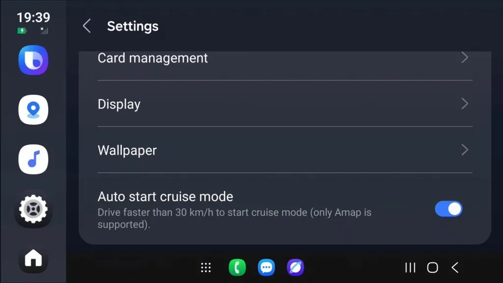 Detailný pohľad na Android Auto od Samsungu