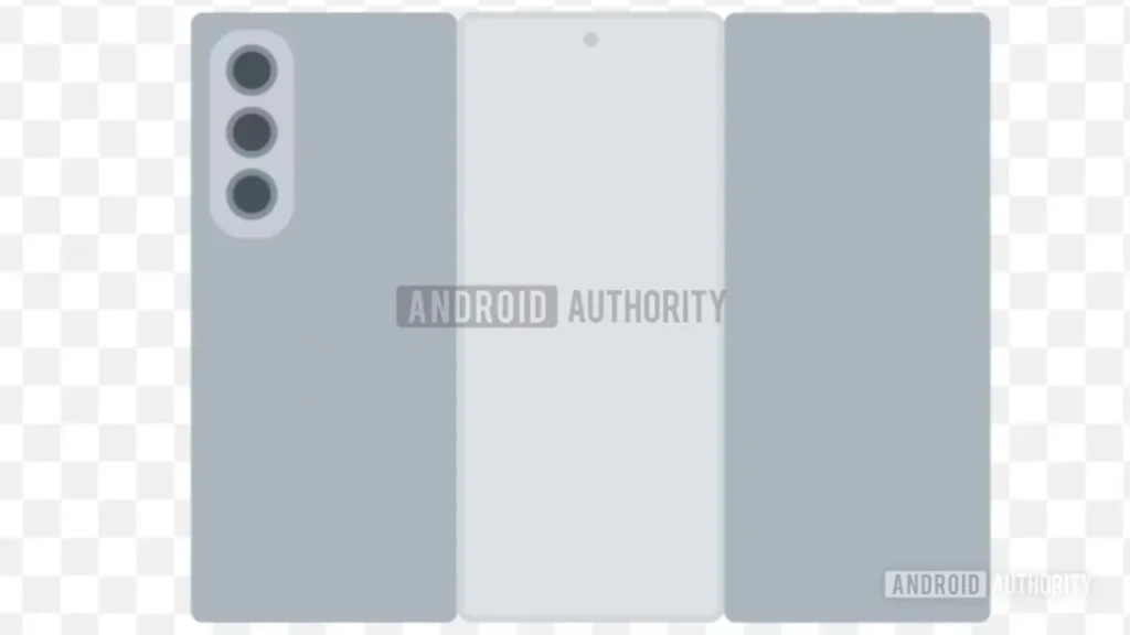 Galaxy tri-fold smartfón objavený v kóde One UI 8