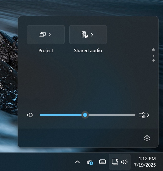 windows 11 shared audio