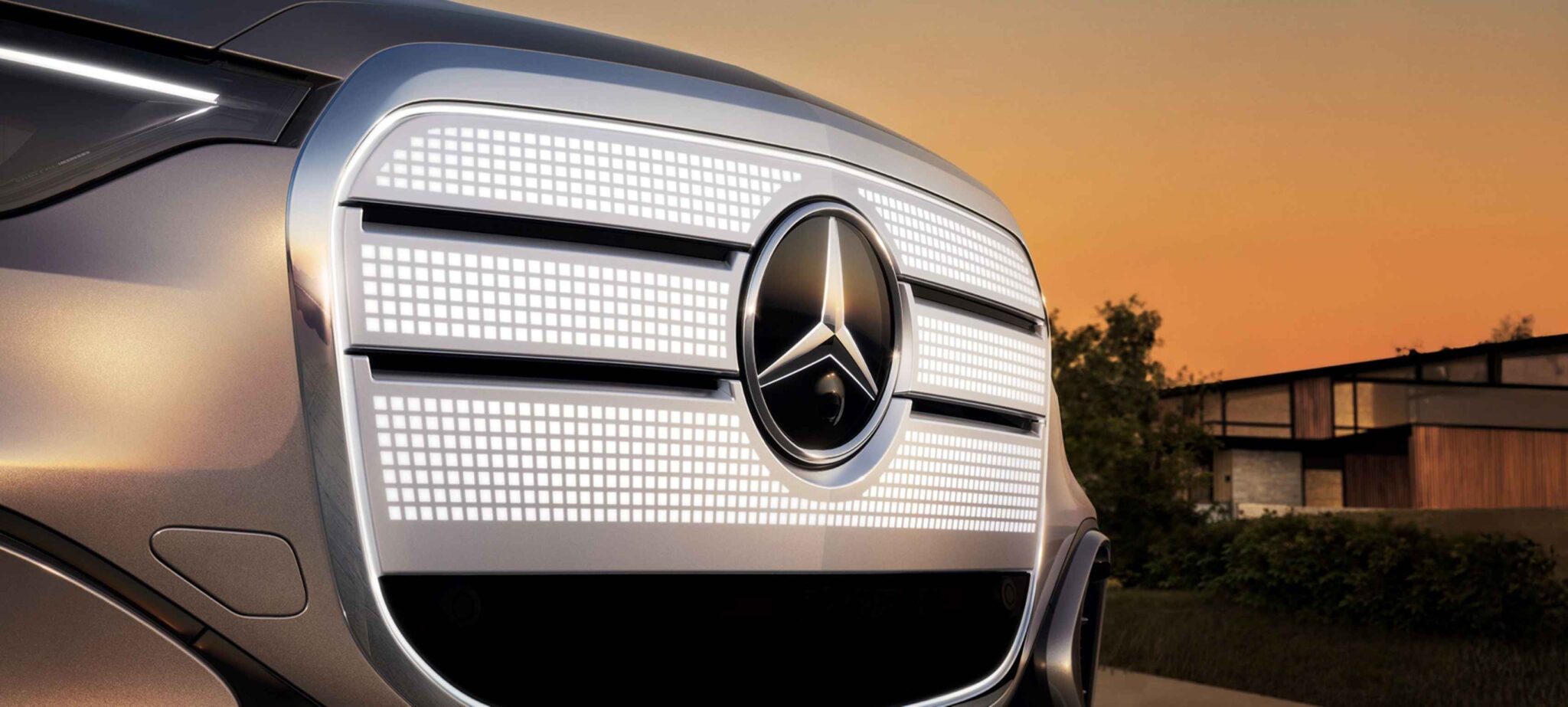 S novou plne elektrickou GLC sa začína nová éra dizajnu Mercedes-Benz