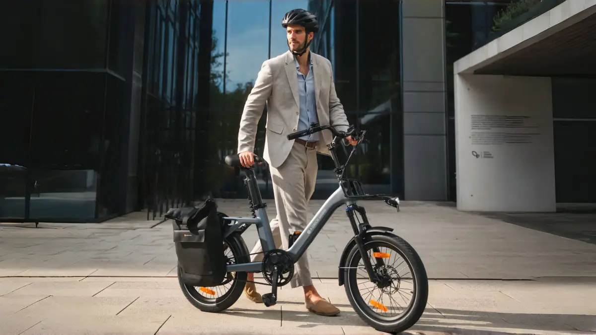 ADO Air One Pro: Nový elektrický bicykel s lepšími možnosťami