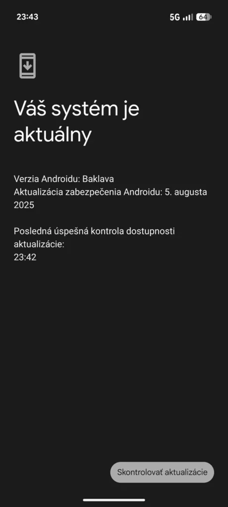 Android 16 QPR2 Beta 1