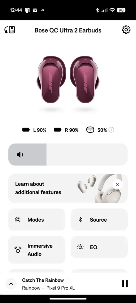 Bose QuietComfort Ultra Earbuds 2nd Gen
