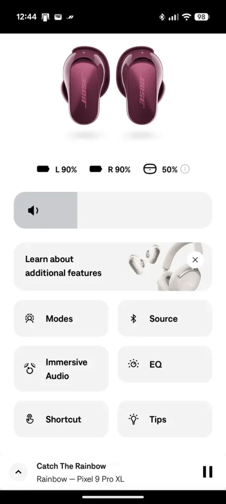 Bose QuietComfort Ultra Earbuds 2nd Gen
