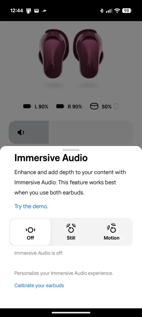 Bose QuietComfort Ultra Earbuds 2nd Gen
