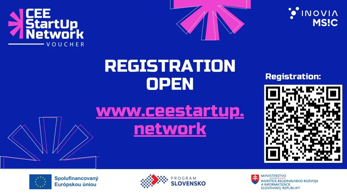 Voucher 2025 – prestížna startupová súťaž je tu opäť CEE StartUp