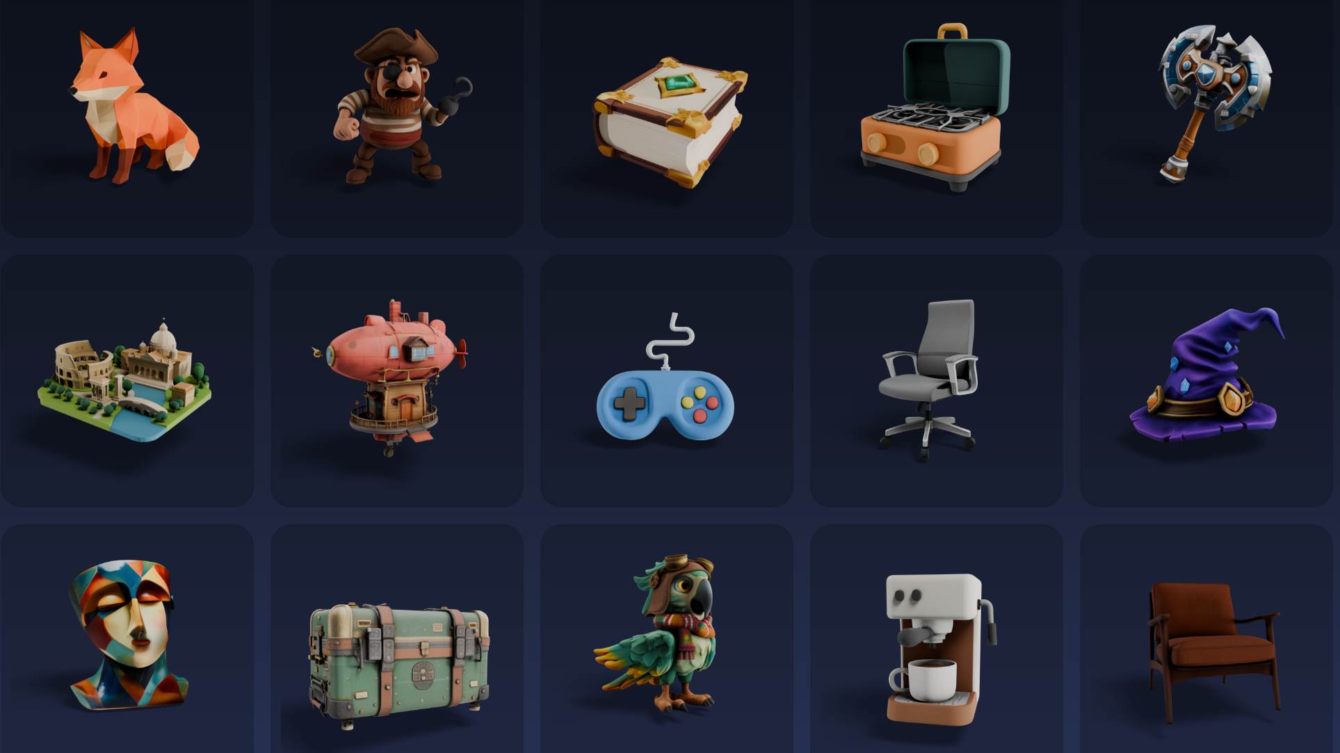 Copilot 3D vytvorí 3D modely a zadarmo