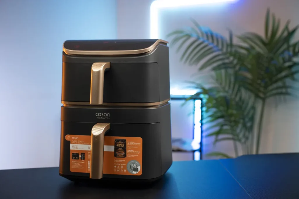 Teplovzdušná fritéza Cosori Turbo Tower Pro Smart 10,8 l