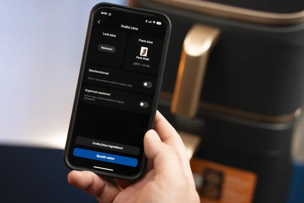 Teplovzdušná fritéza Cosori Turbo Tower Pro Smart 10,8 l