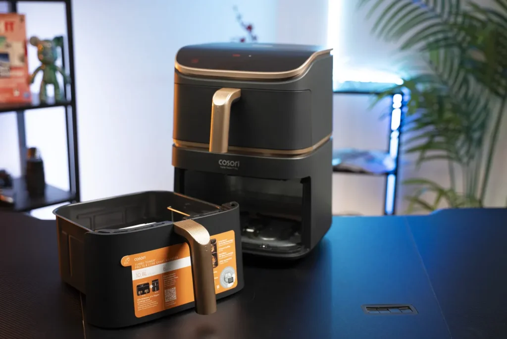 Teplovzdušná fritéza Cosori Turbo Tower Pro Smart 10,8 l