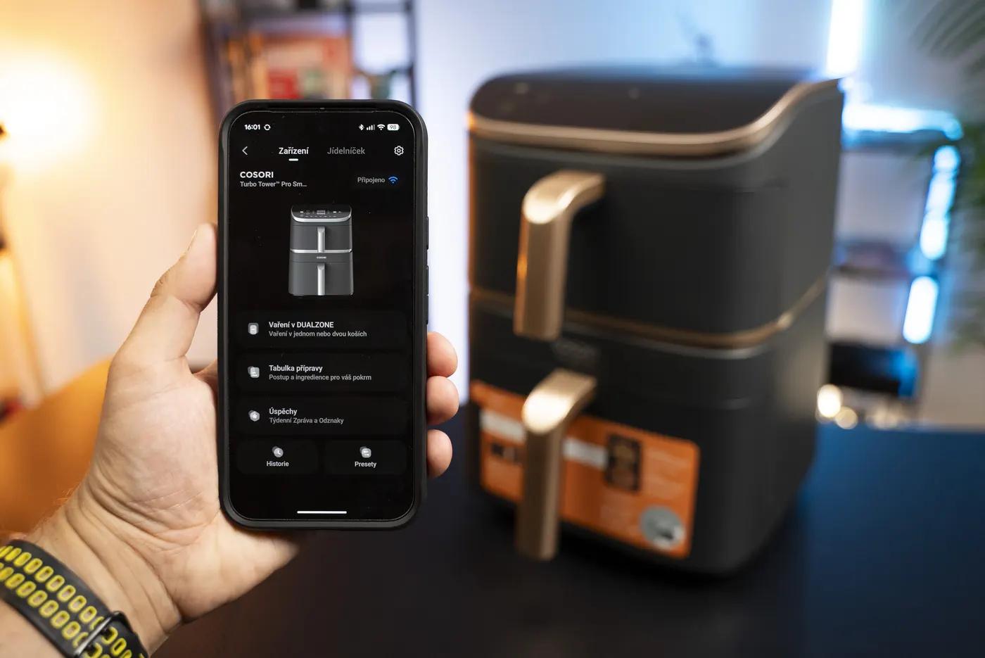 Cosori Turbo Tower Pro Smart 10,8 l: Varte zdravšie, chutnejšie a smart (RECENZIA)