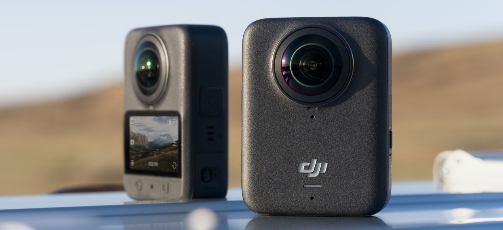 Nová 360° kamera od DJI ohrozuje doterajšieho dominanta