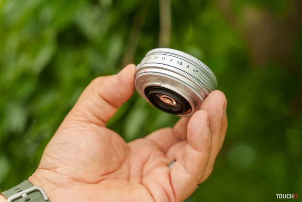 Objektív FujiFIlm XF23 mm