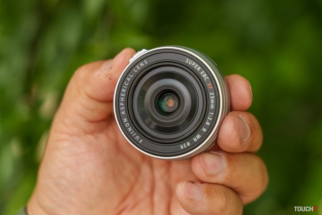 Objektív FujiFIlm XF23 mm