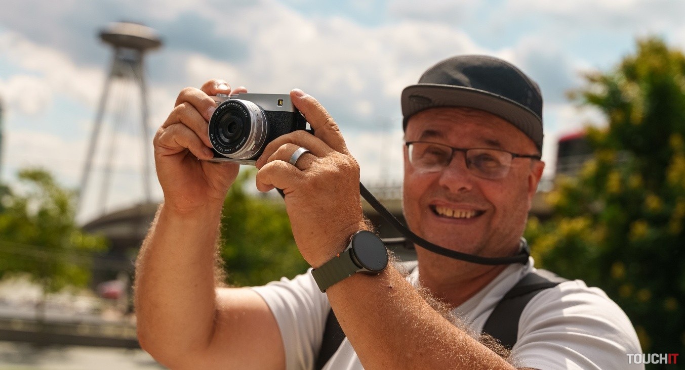 FUJIFILM X-E5: Keď vás bude fotenie baviť