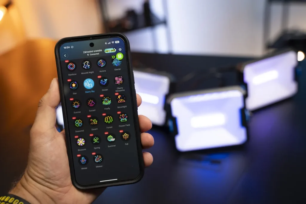 Govee Outdoor Ground Lights 2 záhradné svetlá