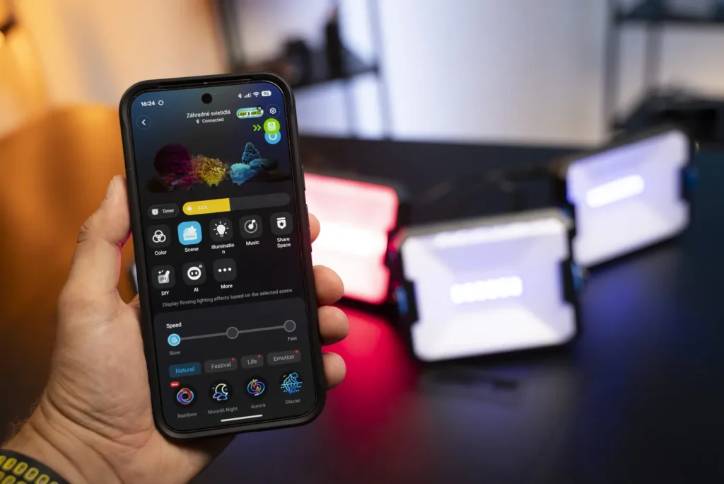 Govee Outdoor Ground Lights 2 záhradné svetlá