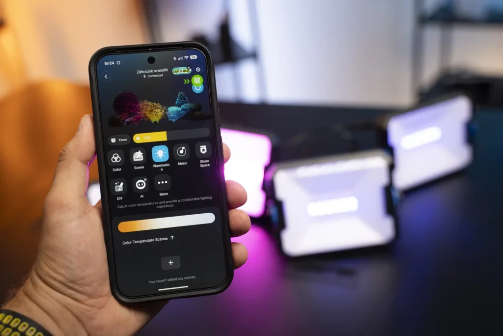 Govee Outdoor Ground Lights 2 záhradné svetlá