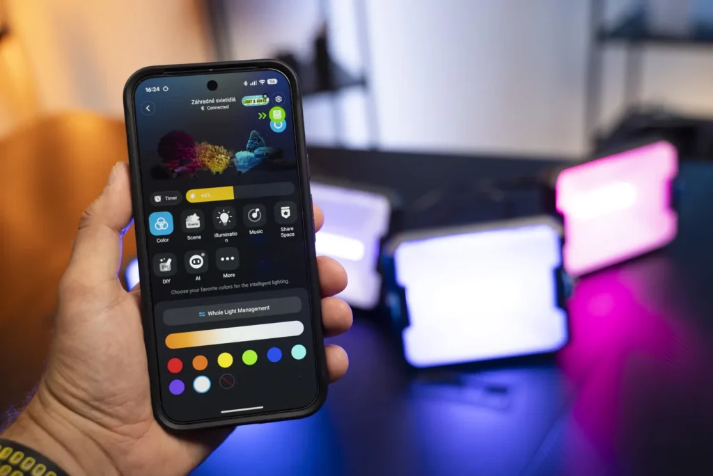 Govee Outdoor Ground Lights 2 záhradné svetlá