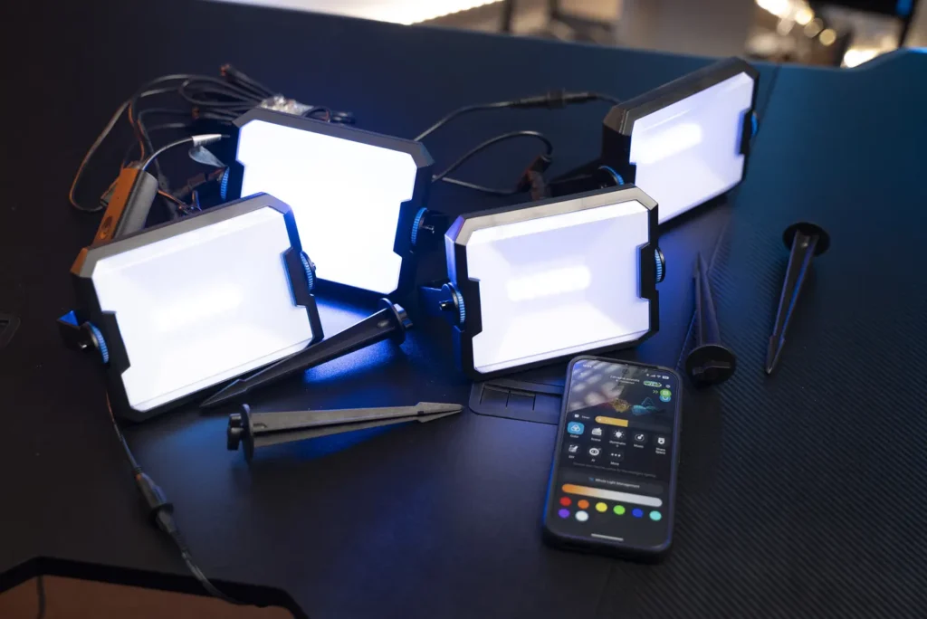 Govee Outdoor Ground Lights 2 záhradné svetlá