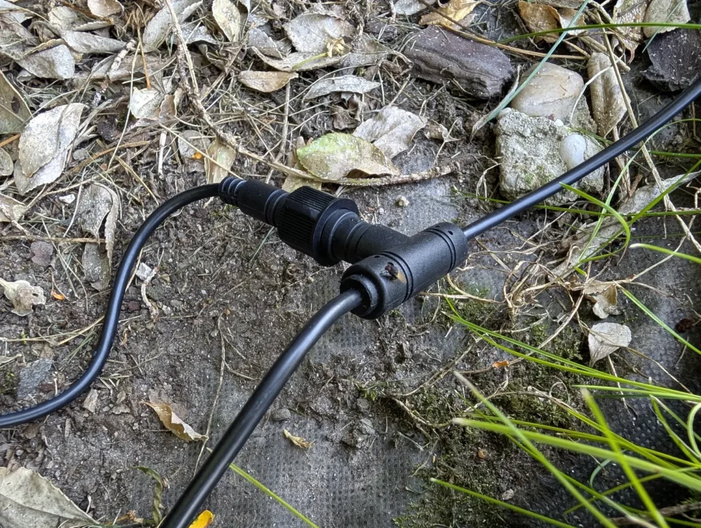 Govee Outdoor Ground Lights 2 záhradné svetlá