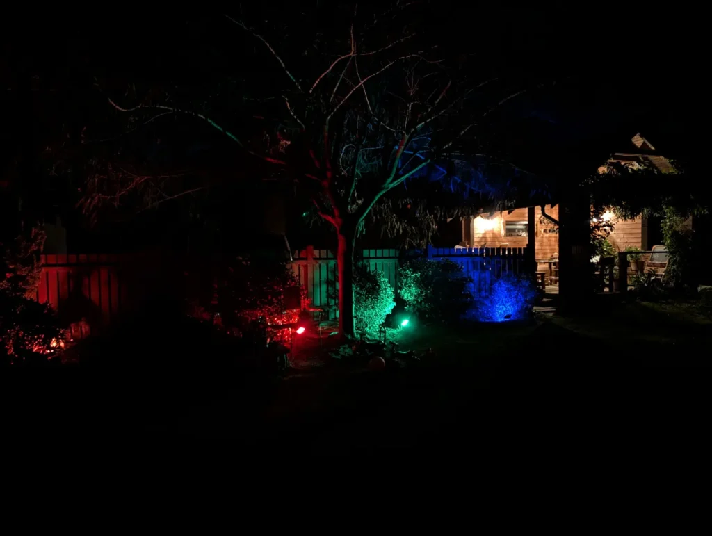 Govee Outdoor Ground Lights 2 záhradné svetlá