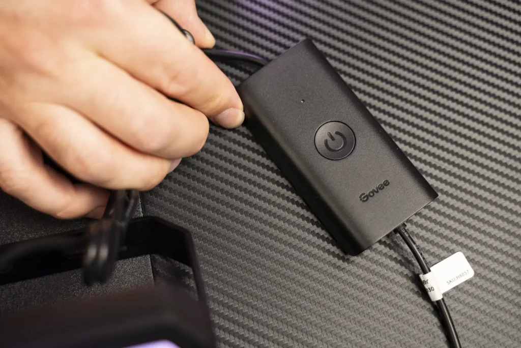 Govee Outdoor Ground Lights 2 záhradné svetlá