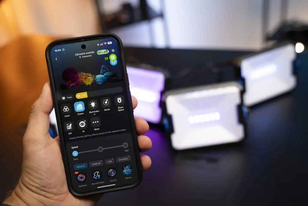 Govee Outdoor Ground Lights 2 záhradné svetlá