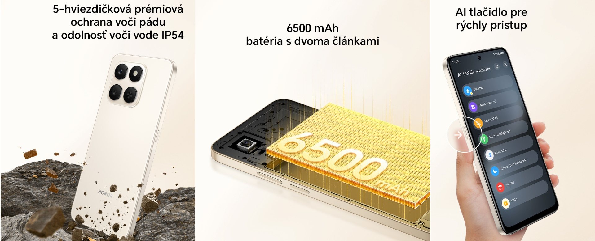 HONOR 400 Smart: Dostupný smartfón s vysokou odolnosťou